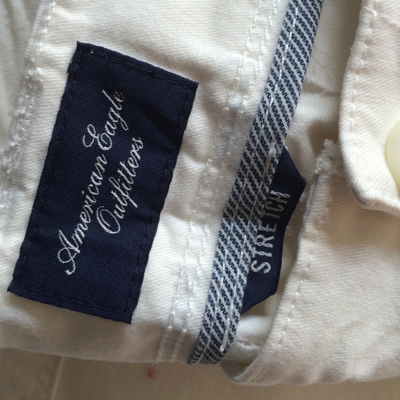 Cream Capris - Picture 2 of 4