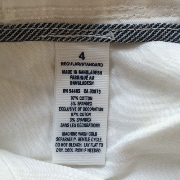 Cream Capris - Picture 3 of 4