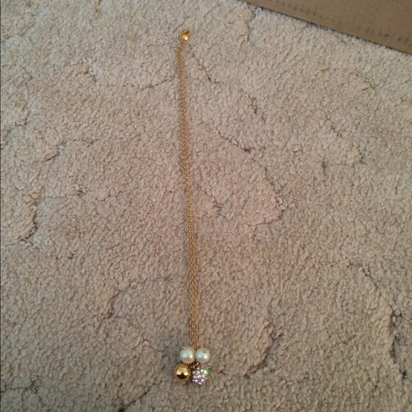 Jcrew bauble necklace (long)