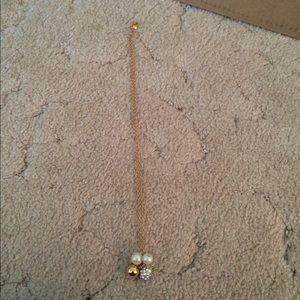Jcrew bauble necklace (long)