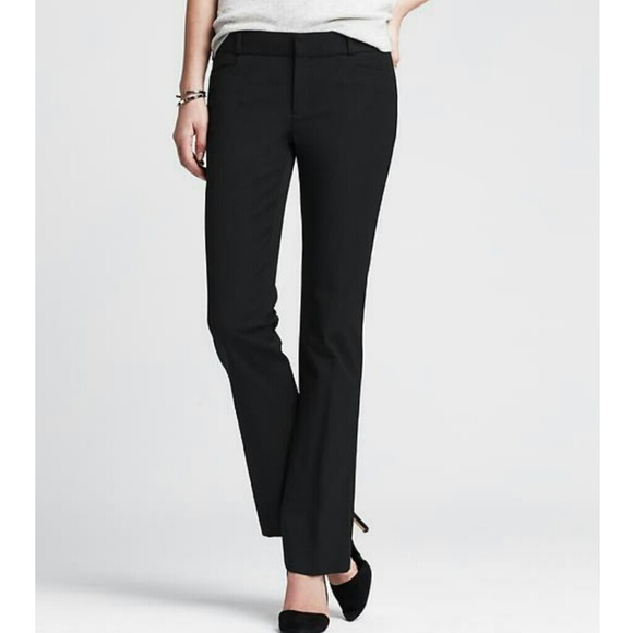 Banana Republic Sloane fit trouser size 6