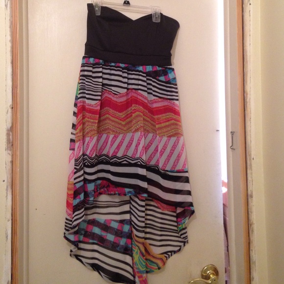 Hi-low dress!