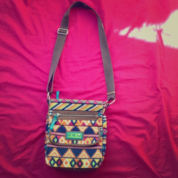 ‼️On Hold ‼️Multicolored Lily Bloom Cross body bag