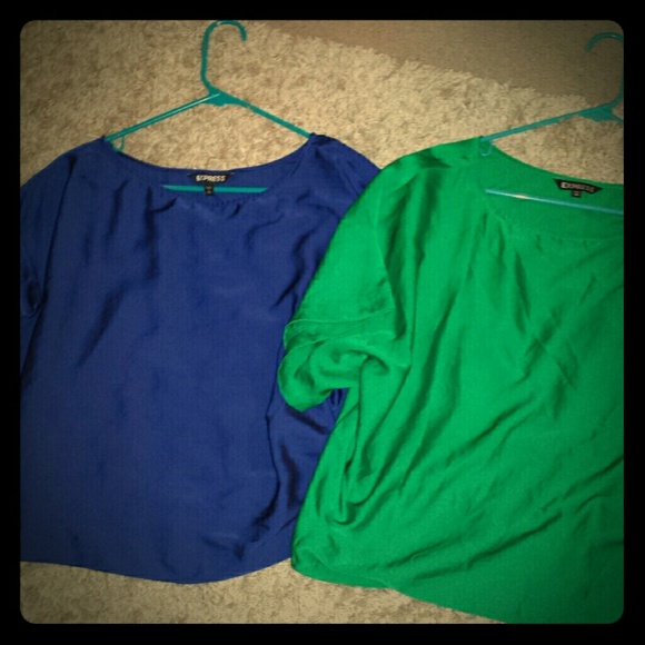 Express shirts