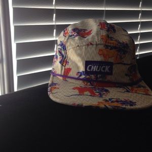 Original Chuck Strap Back: leopard and lion print