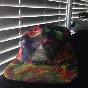 Alpini Official Strap Back: tropical pattern