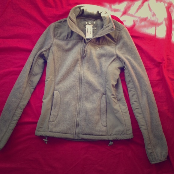 Live love dream by Aeropostale grey jacket