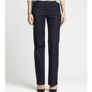 Banana Republic Dark Denim Trouser Fit