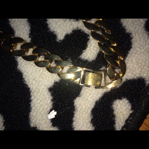 18k gold plated chain