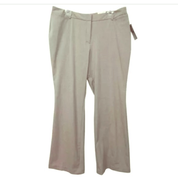 Worthington Curvy Fit dress pants-size 16