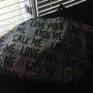 PINK Victoria's Secret Bag