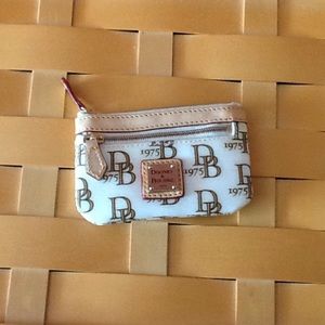 Authentic Dooney & Bourke coin purse