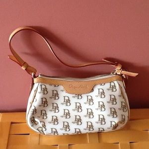 Authentic Dooney & Bourke Baguette