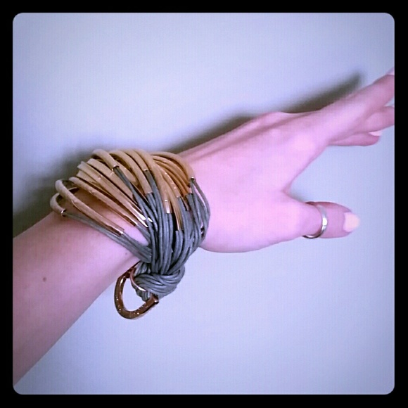 Green & Gold Bracelet