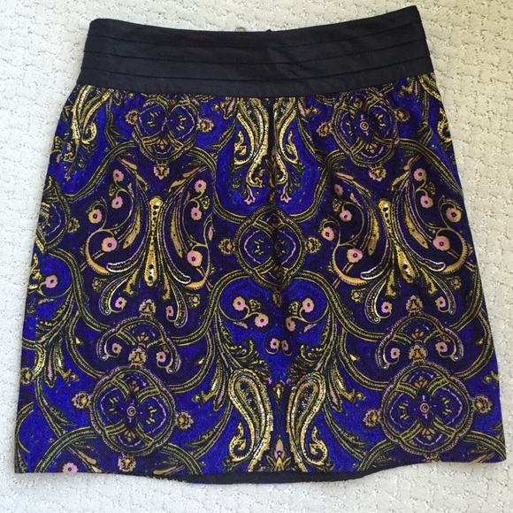 Gorgeous print skirt from Anthropologie!