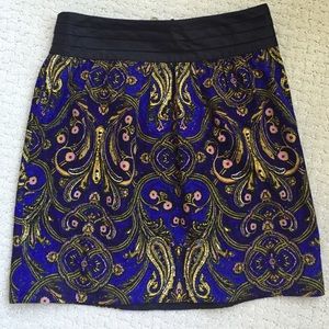 Gorgeous print skirt from Anthropologie!