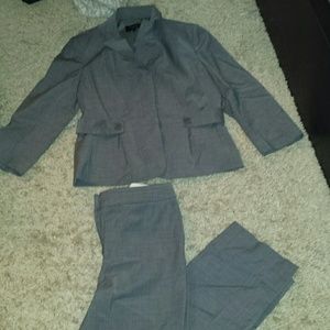 Womens grey spring suit