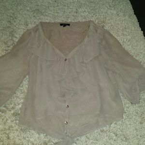 Beige blouse