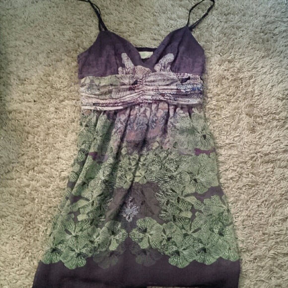 Staring at stars floral dress
