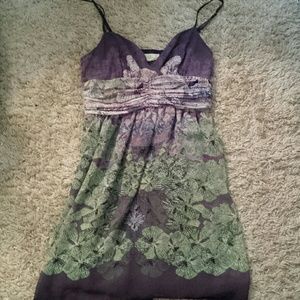 Staring at stars floral dress