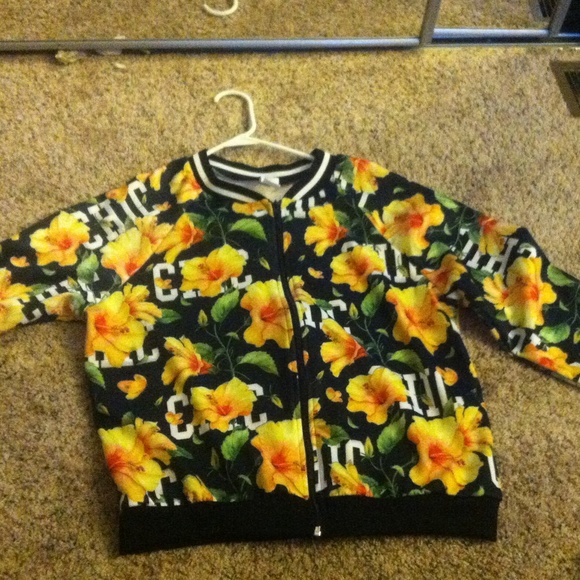 Floral Spring Light Jacket 🌺🌻🌸