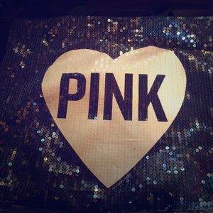 Victoria's Secret PINK bling tote