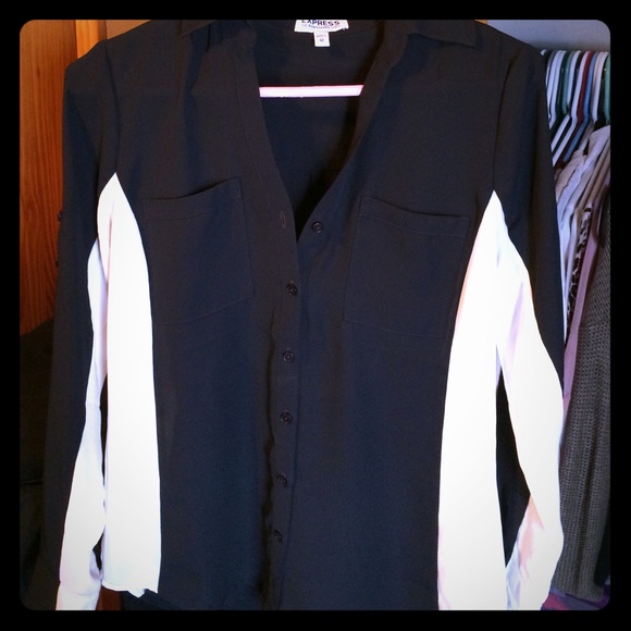 Express business button down.
