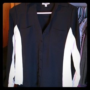 Express business button down.