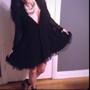 Sexy Nasty Gal collection poofy dress