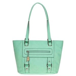 NWT Mint Green Handbag