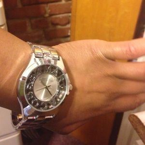 Marc by Marc Jacob silver watch!