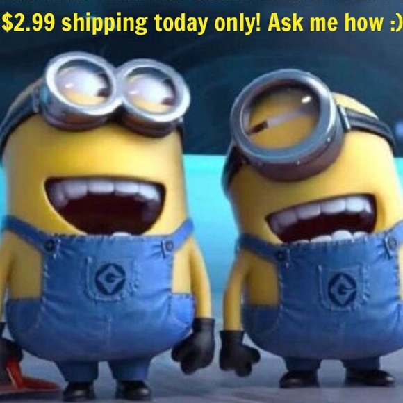 $2.99 shipping today only!!!