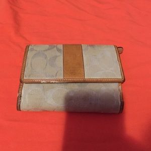 Coach wallet