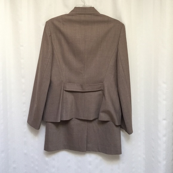 Talbots wool suit will sell separate if desired. - Picture 2 of 4