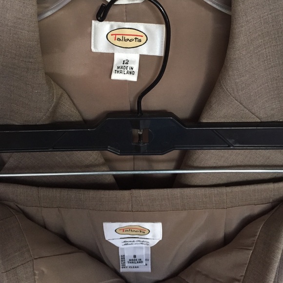 Talbots wool suit will sell separate if desired. - Picture 4 of 4