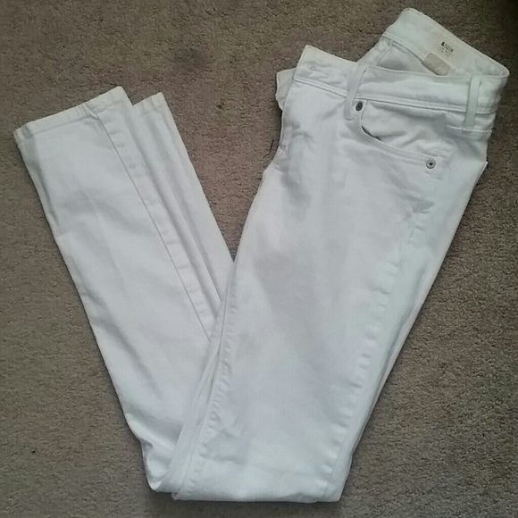 White h&m jeans