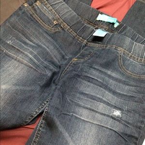 ON HOLD!!!Stretchy easy pull up jeans