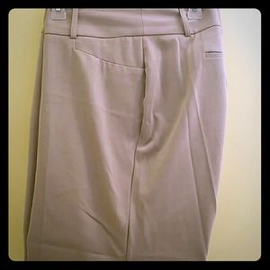 Tan dress pants