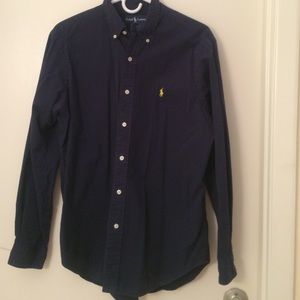 Men's classic fit Ralph Lauren button down