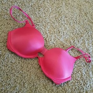 Victorias secret hot pink bra 32 c