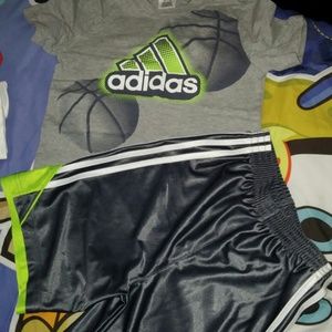 Boy shorts set
