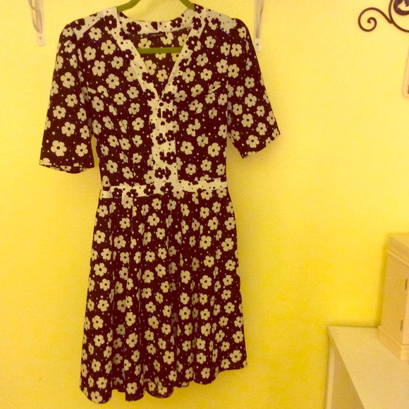 River Island flower printed dress.