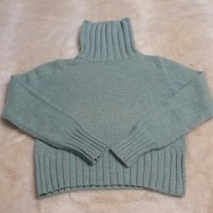 J. Crew Wool Turtleneck Sweater