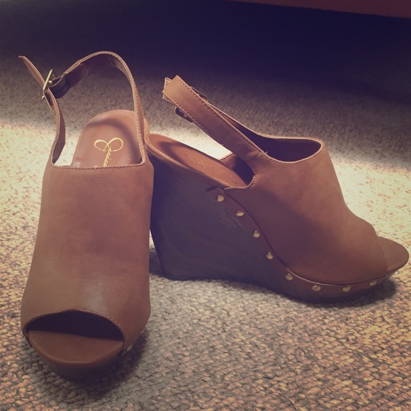 Jessica Simpson Wedges