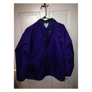 Violet Windbreaker size M SOLD