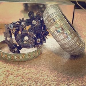 One of kind bracelet bundle