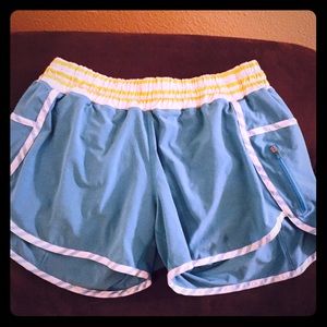 Lulu running shorts
