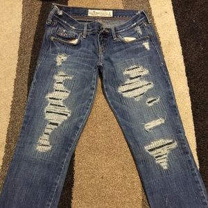 Hollister jeans straight leg