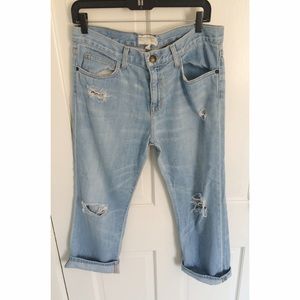 Current/Elliot boyfriend jeans