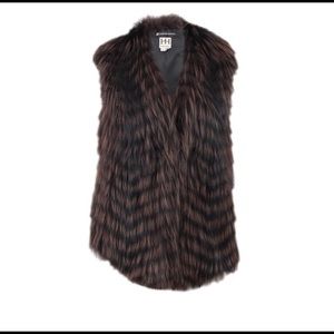 Haute Hippie Fox Fur Vest - reduced price!